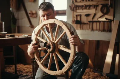 Illustration wheeler