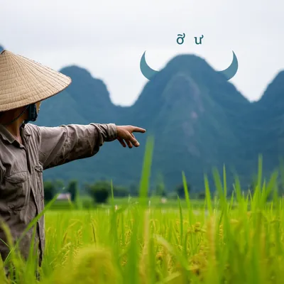 Illustration horn - Image 1