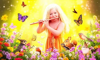 Illustration enchanted