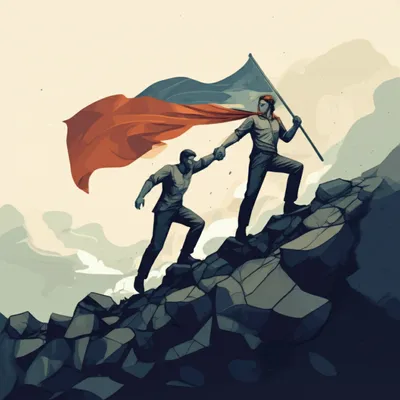 Illustration patriot - Image 1