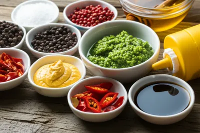 Illustration condiment