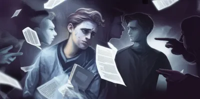 Illustration smear - Image 1