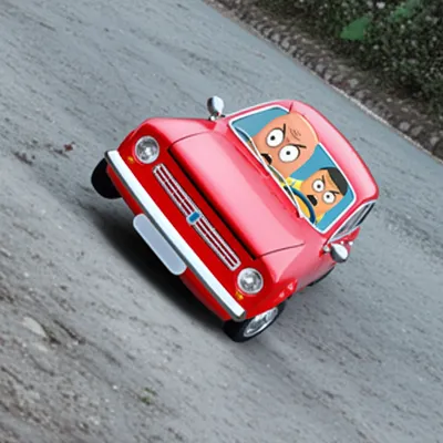 Illustration renverse - Image 1