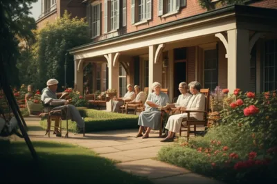 Illustration hospital - Image 1