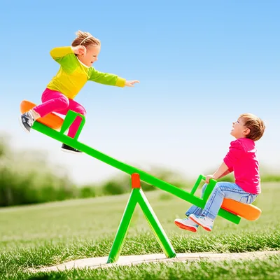 Illustration seesawed - Image 1