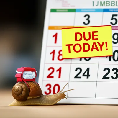 Illustration retard - Image 1