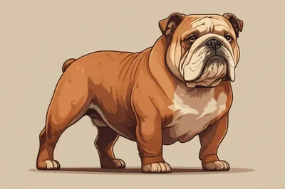 Illustration stockier