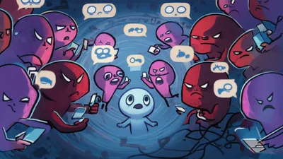 Hình ảnh minh họa cyberbullying