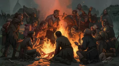 Illustration barbarous - Image 1