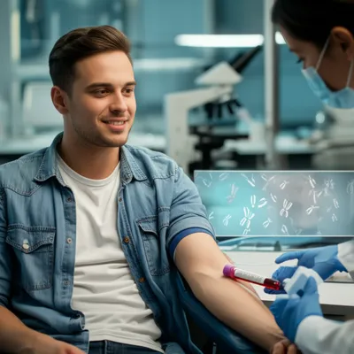 Illustration seropositive - Image 1