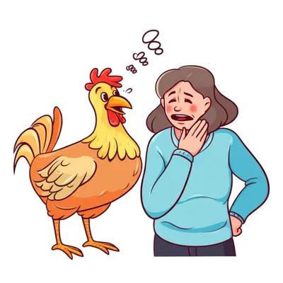 Illustration chuckle - Image 1