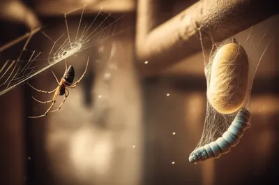 Illustration spinster - Image 1