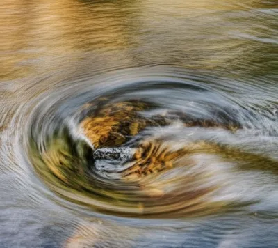 Illustration swirled