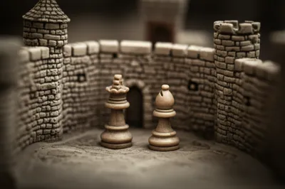 Illustration castling - Image 1