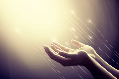 Illustration pray - Image 1