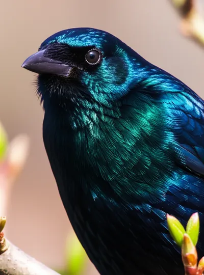 Illustration grackle - Image 2