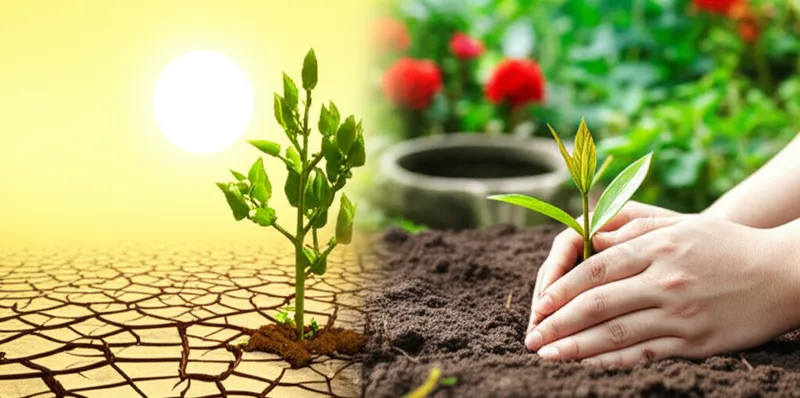 Illustration visuelle du mot « replanting » - Replante, replanter