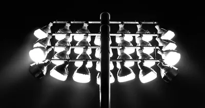 Illustration floodlights - Image 2