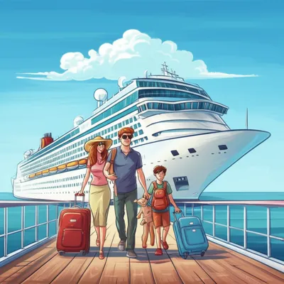 Illustration disembarked - Image 1