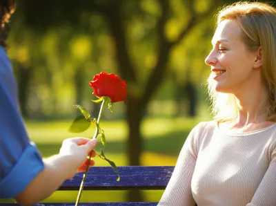 Illustration romancing - Image 1