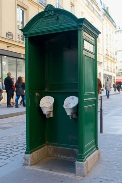 Illustration pissoir - Image 1