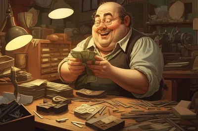 Illustration fatter - Image 1