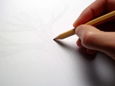 Illustration pencilled - Image 1