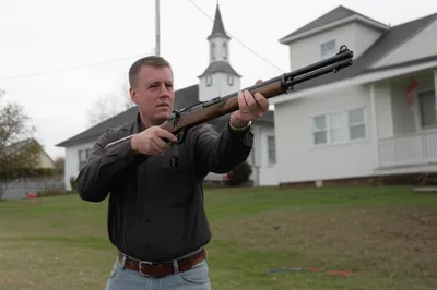 Illustration militiaman