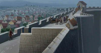 Illustration bastion