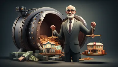 Illustration treasurer