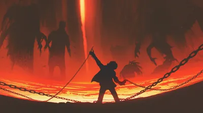 Illustration condemns - Image 1