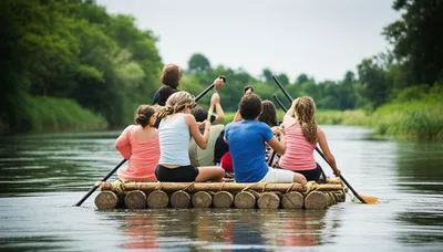 Illustration rafted - Image 1