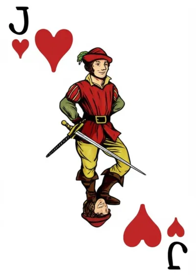 Illustration knave - Image 1