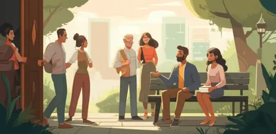 Illustration manners - Image 1