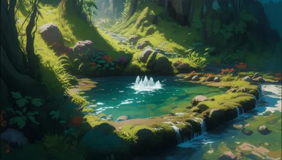 Illustration wellhead