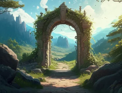 Illustration gate - Image 1