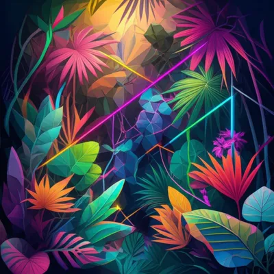 Illustration tropical - Image 1