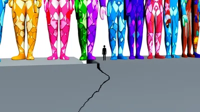 Illustration discriminated - Image 1