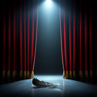 Illustration blue - Image 1