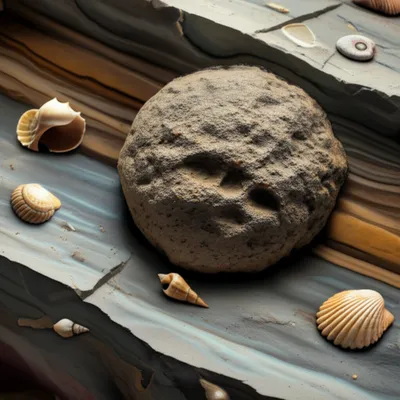 Illustration concretion - Image 1