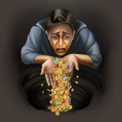 Illustration disgorge - Image 1