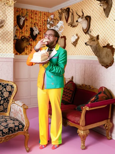 Illustration sicker - Image 1