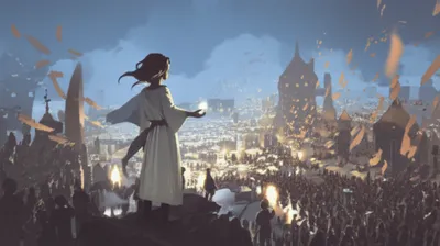 Illustration demigod - Image 1