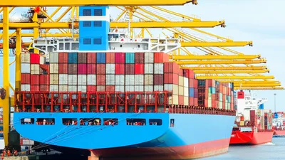 Illustration merchantman - Image 1