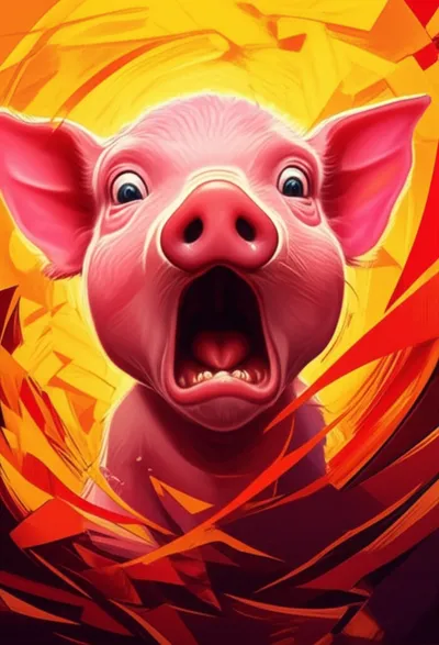 Illustration squeals - Image 1