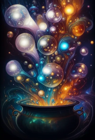 Illustration bubbling - Image 1