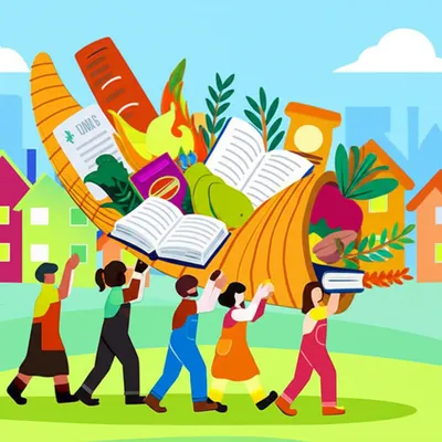 Illustration bringing - Image 1