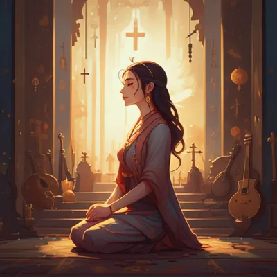 Illustration devotee