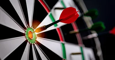 Illustration bullseye - Image 1