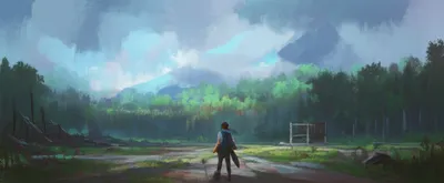 Illustration frontier - Image 1